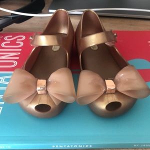 Bronze Mini Melissa Size Toddler 8